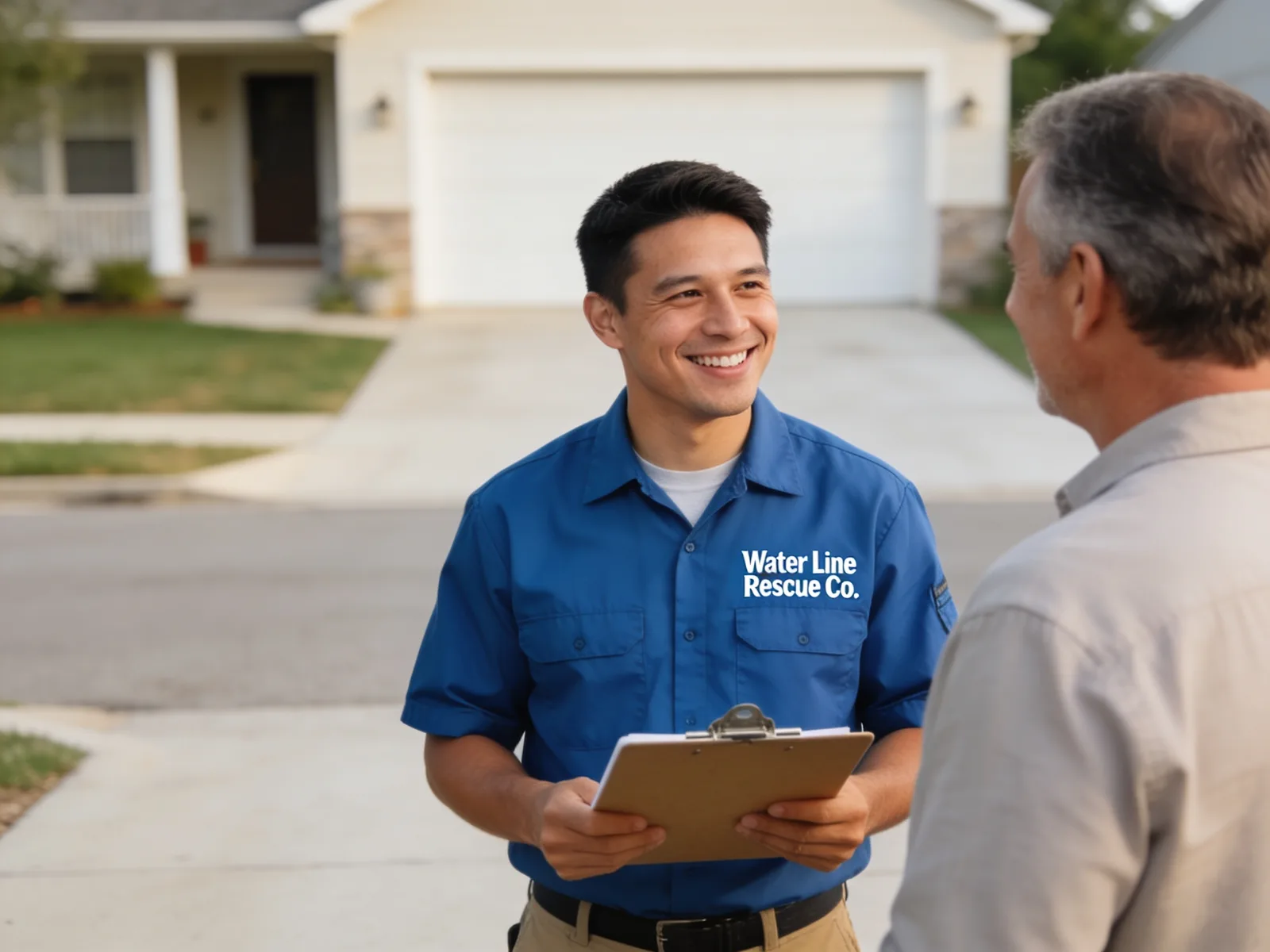 Water Line Repair Water View, VA FAQs