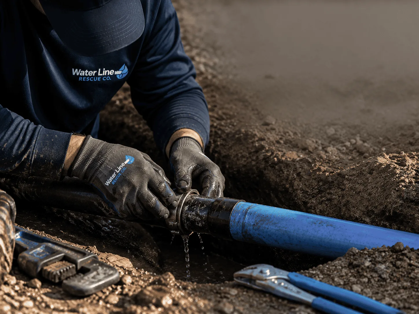 Why choose Water Line Repair in Water View, VA